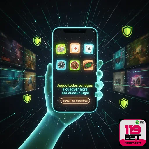 Jogo de cassino online em celular destaca diversão sem limites