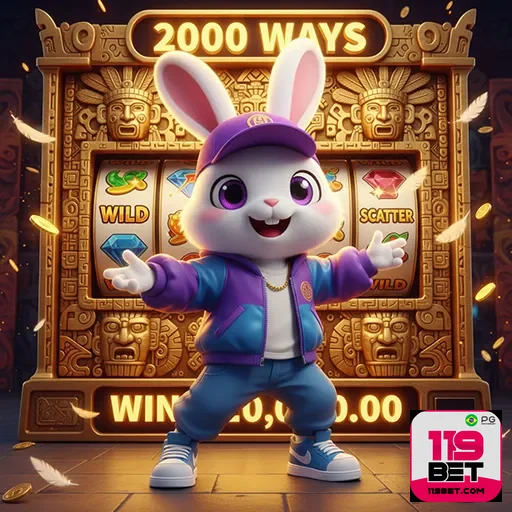 Imagem promocional de 119bet com o jogo 119bet-Game06, destacando emoções e apostas na plataforma 119bet.