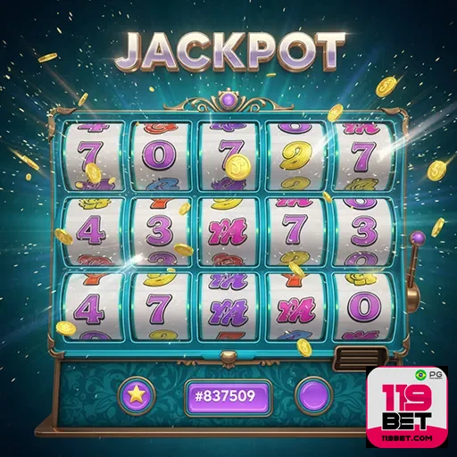 Tela de jogo de slot otimizado para mobile na 119bet