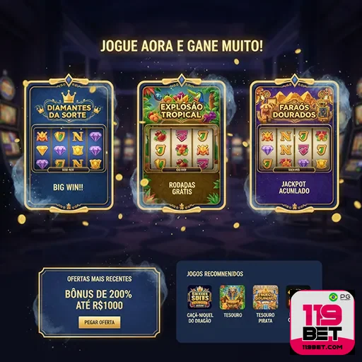 Promoções atraentes em jogos de casino online